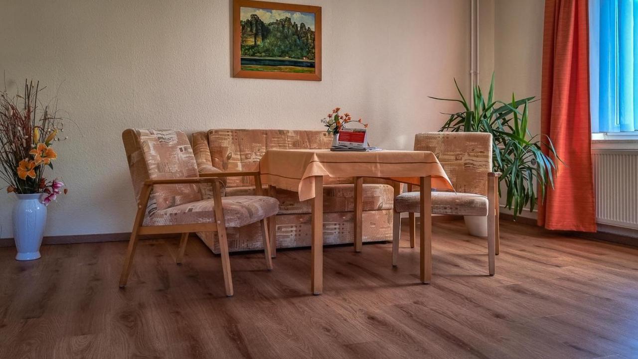 Ferienappartements Elbaussicht - Krippen Bad Schandau Luaran gambar