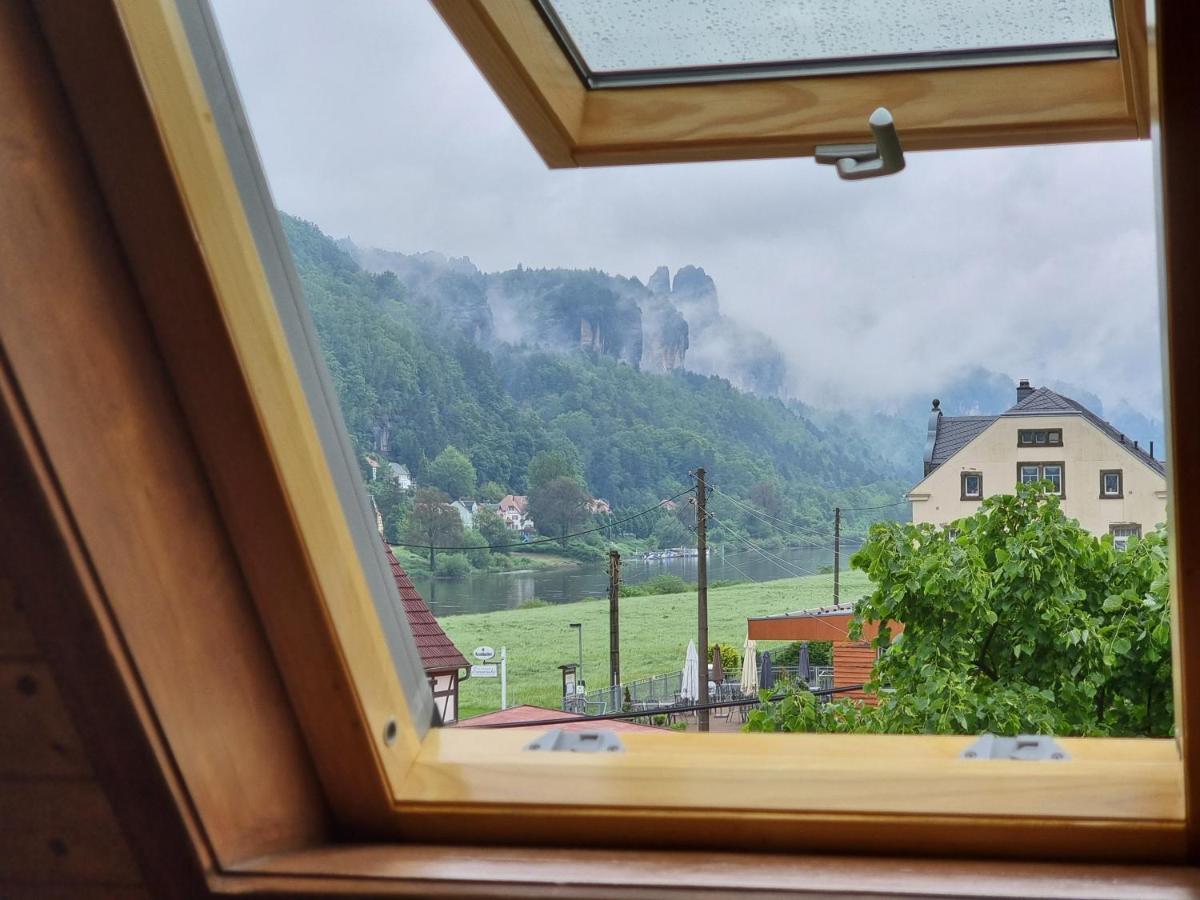 Ferienappartements Elbaussicht - Krippen Bad Schandau Luaran gambar