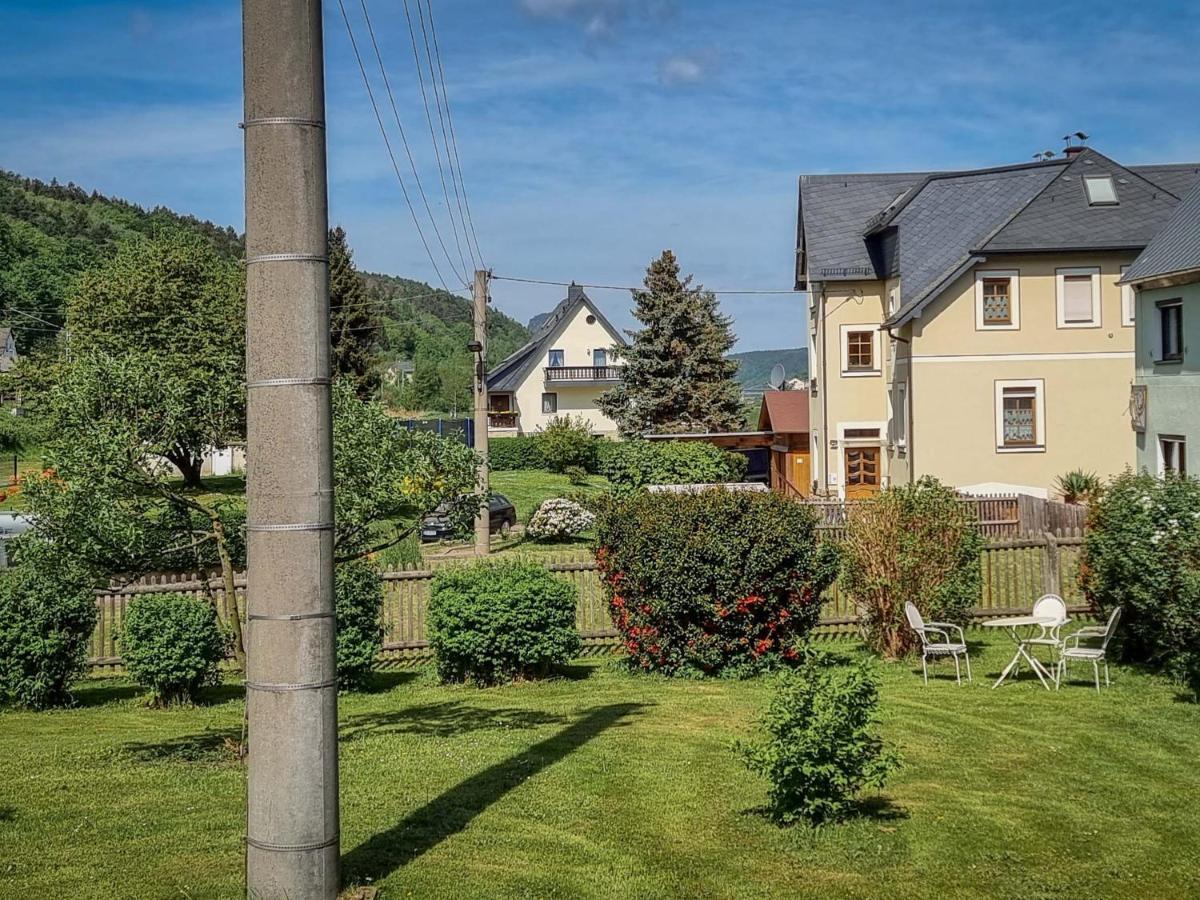 Ferienappartements Elbaussicht - Krippen Bad Schandau Luaran gambar