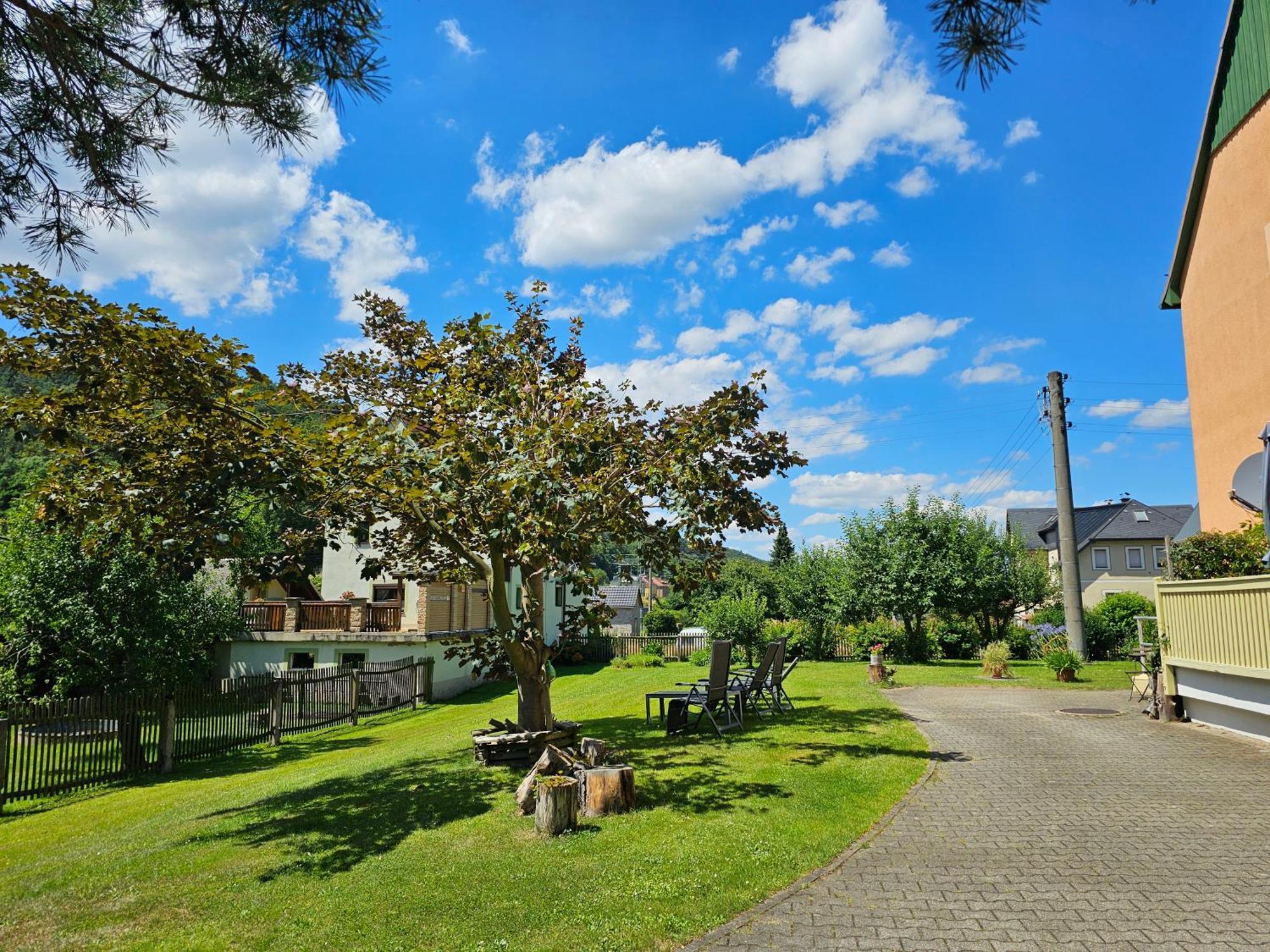 Ferienappartements Elbaussicht - Krippen Bad Schandau Luaran gambar