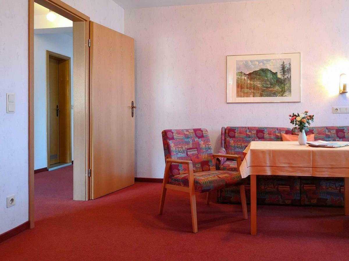 Ferienappartements Elbaussicht - Krippen Bad Schandau Luaran gambar