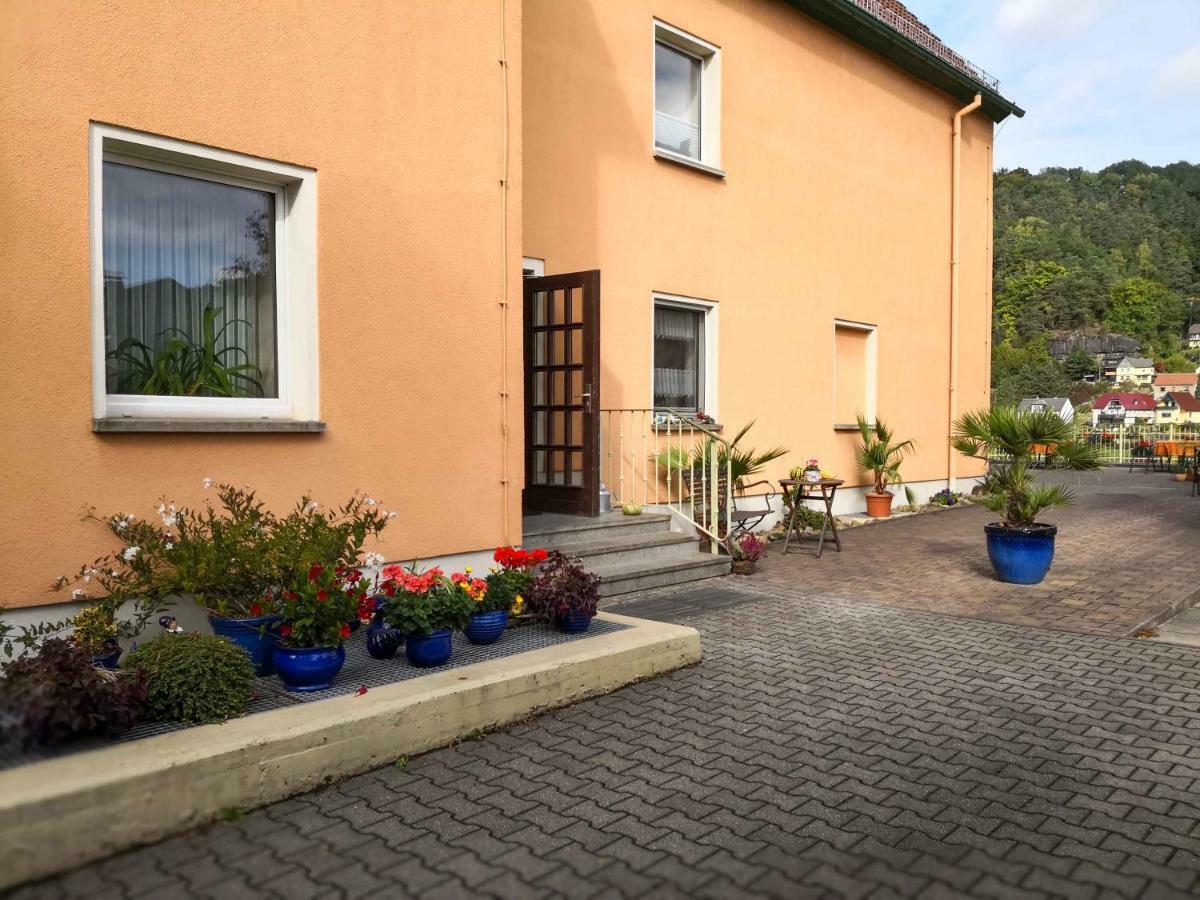 Ferienappartements Elbaussicht - Krippen Bad Schandau Luaran gambar