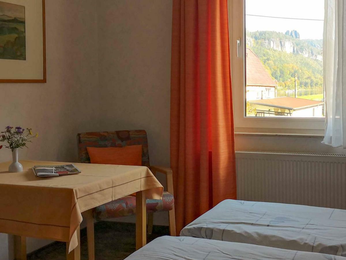 Ferienappartements Elbaussicht - Krippen Bad Schandau Luaran gambar