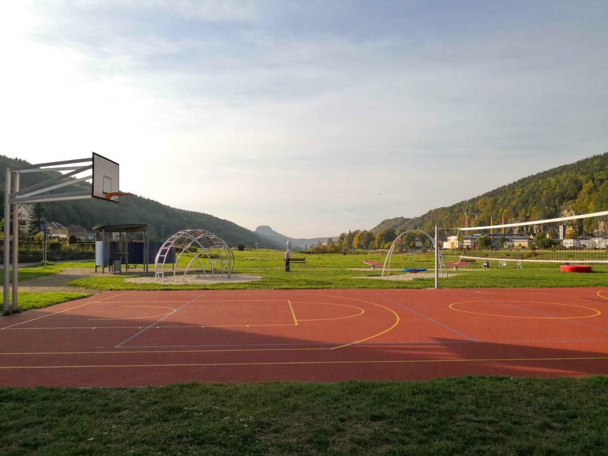 Ferienappartements Elbaussicht - Krippen Bad Schandau Luaran gambar